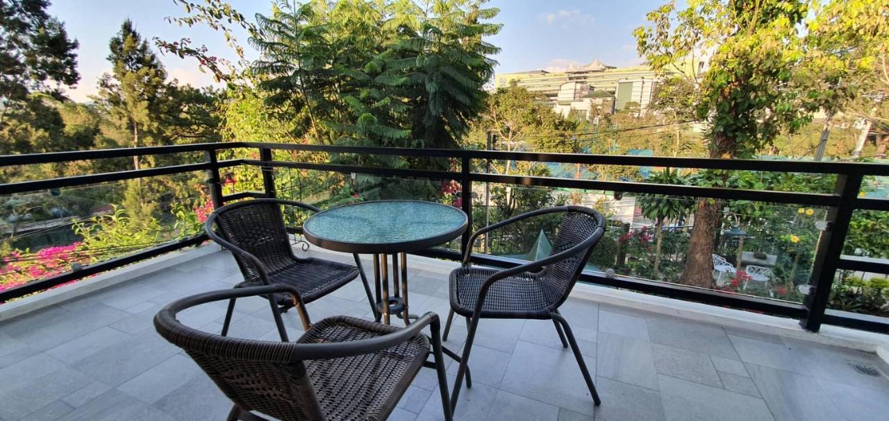 Jcga Apartments Багио Экстерьер фото