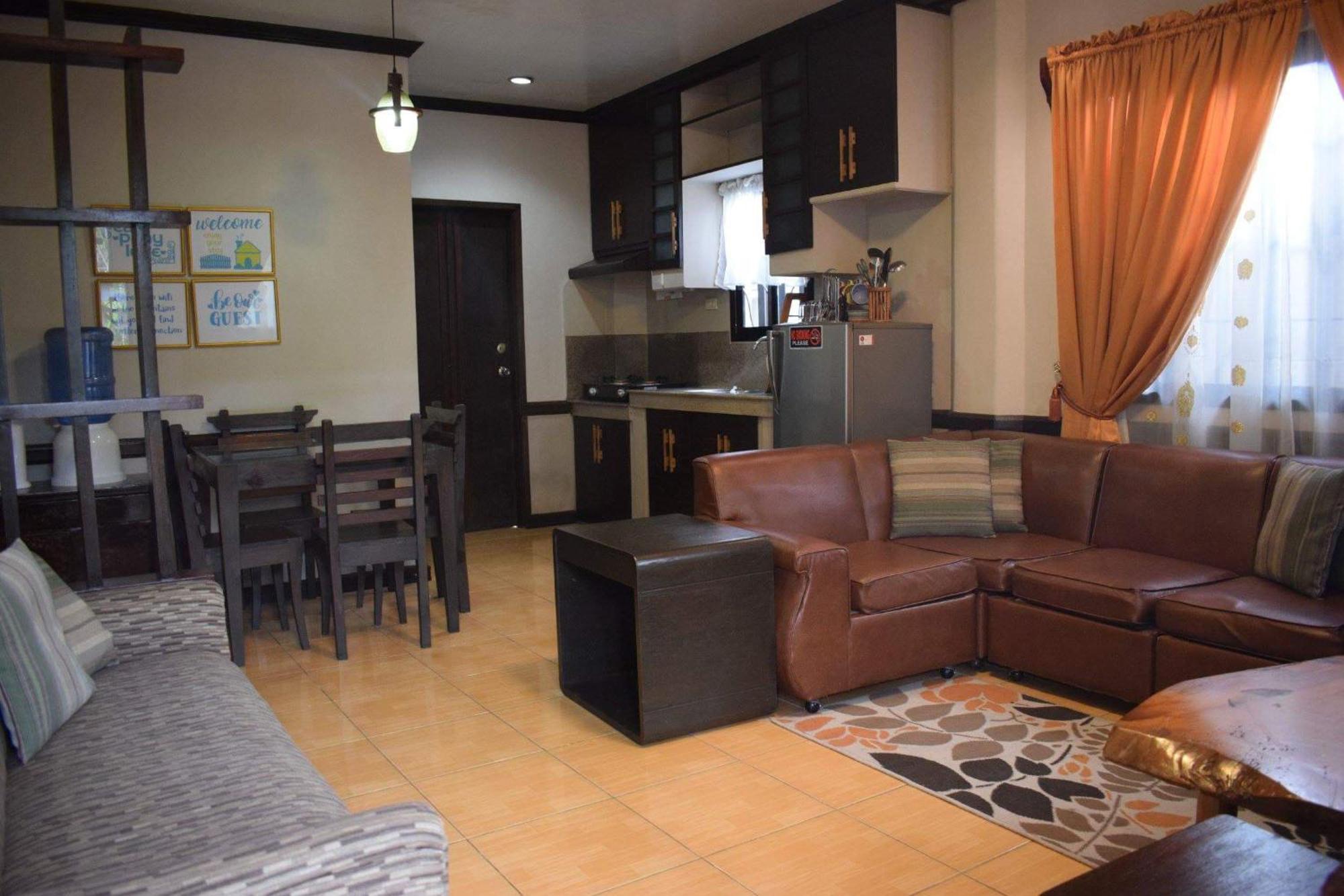 Jcga Apartments Багио Экстерьер фото